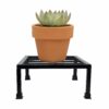 Durable Square Metal Plant Stand