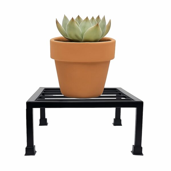 Durable Square Metal Plant Stand