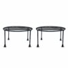 Heavy Duty Metal Round Plant Stand set of 2