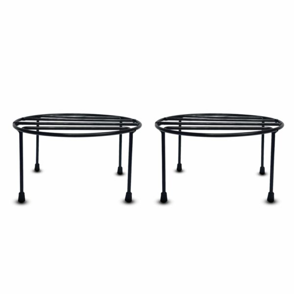 Heavy Duty Metal Round Plant Stand set of 2