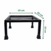 Modern Black Decorative Stand for Indoor & Outdoor Plant