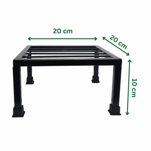 Modern Black Decorative Stand for Indoor & Outdoor Plant