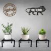 Modern Black Decorative Stand for Indoor and Outdoor Plant