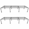 Modern Metal Rectangular Plant Stand