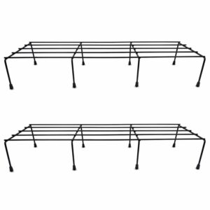 Modern Metal Rectangular Plant Stand