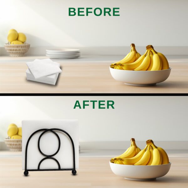 Multipurpose Napkin Stand for Home, Restaurant & Office