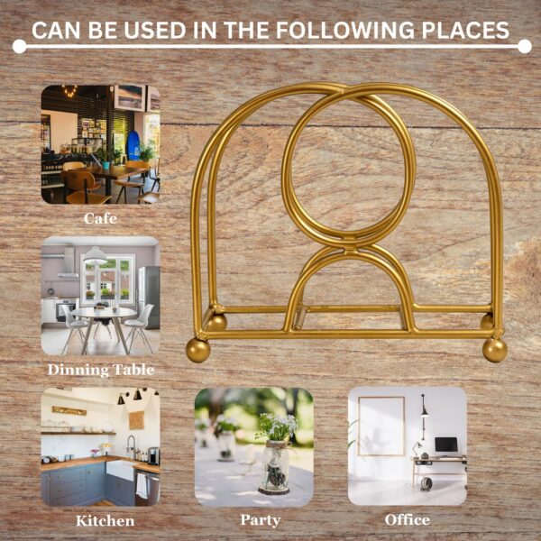 Multipurpose Napkin Stand for Home, Restaurant and Office