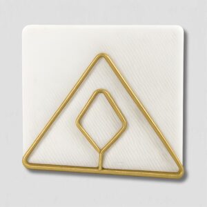 New Design Metal Tissue Paper Stand
