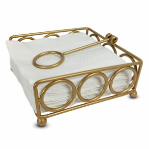 Premium Metal Tissue Paper Stand
