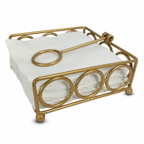 Premium Metal Tissue Paper Stand