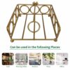 Premium Metal Tissue Paper Stand
