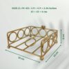Stylish Napkin Holder for Home, Dining, Office, and Restaurants