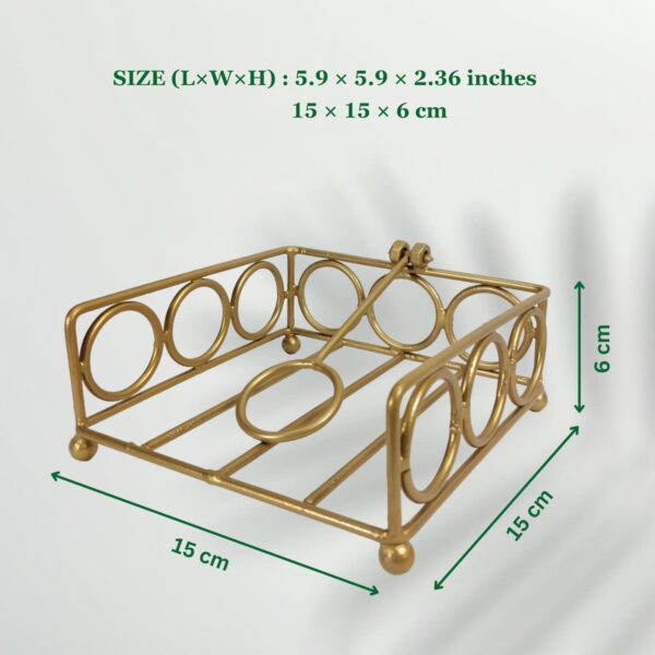 Stylish Napkin Holder for Home, Dining, Office, and Restaurants