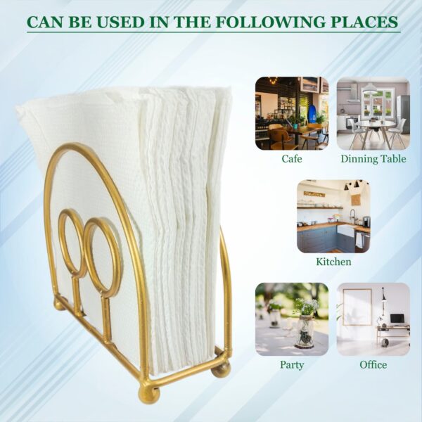Stylish Napkin Holder for Home, Office & Restaurant Stylish Napkin Holder for Home, Office & Restaurant