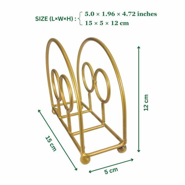 Stylish Napkin Holder for Home, Office and Restaurant Stylish Napkin Holder for Home, Office and Restaurant