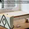 Stylish Napkin Holder for Kitchen, Bathroom, Dining & Restaurant Table