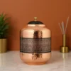 Black Etching Design Copper Water Dispenser