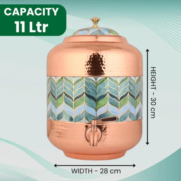 Copper Water Dispenser 11 Liter