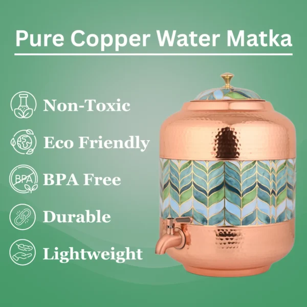 Copper Water Dispenser 11 Liter