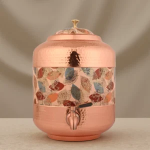 Printed Copper Water Dispenser 11 Litre
