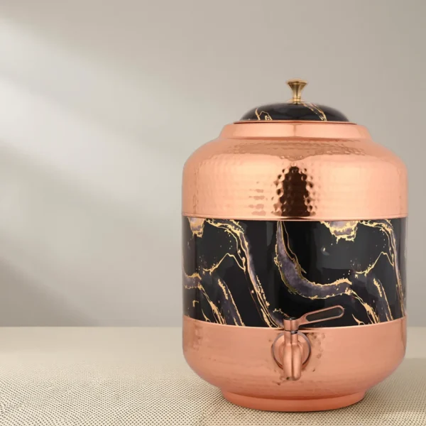 Pure Copper Water Dispenser 11 Litre with Leak-Proof Tap