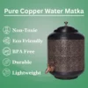 Pure Copper Water Dispenser 11 Litre with Leak-Proof Tap