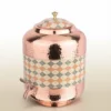 Pure Copper Water Dispenser 11 Litre with Leak Proof Tap