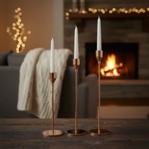 Candle Holders for Tapered Candles