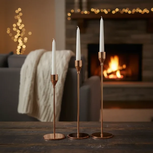 Candle Holders for Tapered Candles