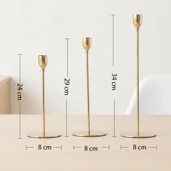 Candle Holders for Tapered Candles