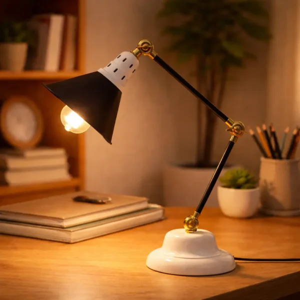 Elegance Adjustable Desk Lamp