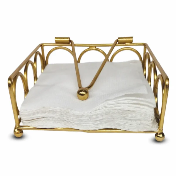 Premium Metal Tissue Paper Stand