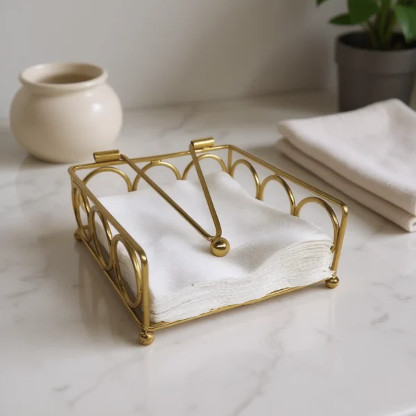 Stylish Napkin Holder for Home, Dining, Office, and Restaurants