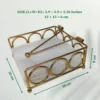 Stylish Napkin Holder for Home, Dining, Office, and Restaurants