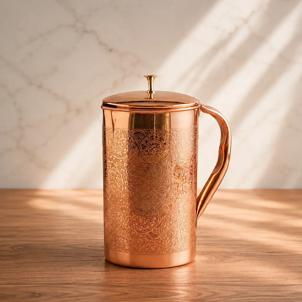 Copper Water Jug