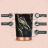 Premium-Pure-Copper-Water-Glass-Set-of-2-Black-Gold-Finish-with-Elegant-Red-Gift-Box-Pack-250-ML Copper Black Printed Design Water Glass 250ML Set of 6