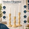 Beige Candle Holder for Home Décor